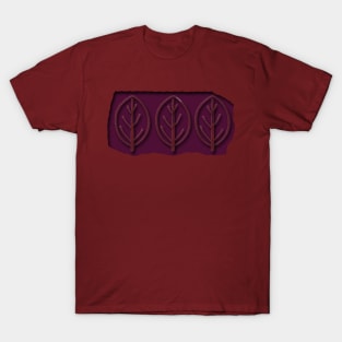 Three Leaves T-Shirt